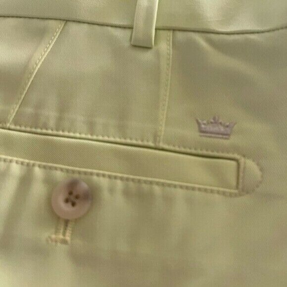 PETER MILLAR Performance Crown Sport Moisture Wicking Golf Shorts Size 40 NEW - Picture 4 of 6